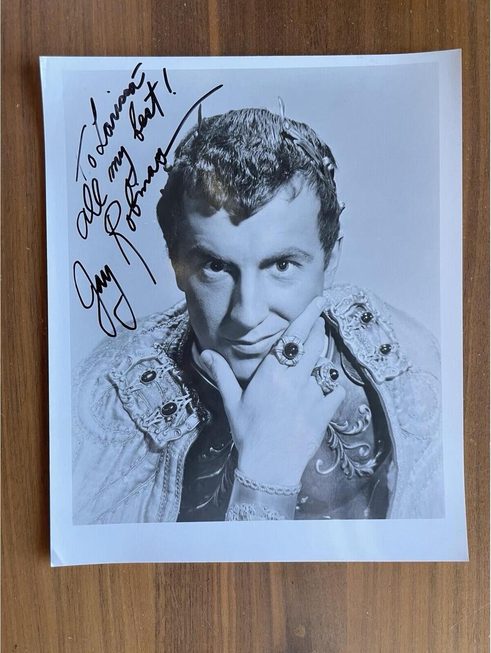 Jay Robinson Photo Signed Caligula Dr. Shrinker! Photo Vintage Autographed Photo